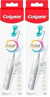 Colgate Total Battery Toothbrush 2 Pack, Active Prevention