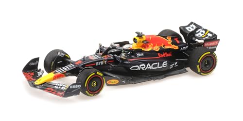 Modelo a escala 1:43 Red Bul Racing RB18 Winner GP Italia 2022