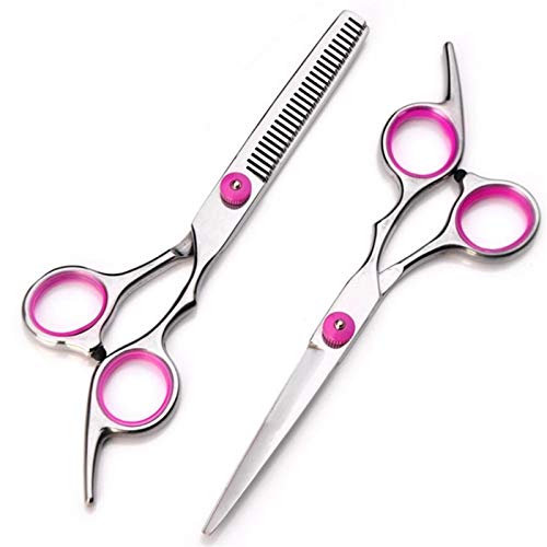 Ciseaux de coiffeur de 6.0 pouces pour rafraîchir les coupes et franges - 2