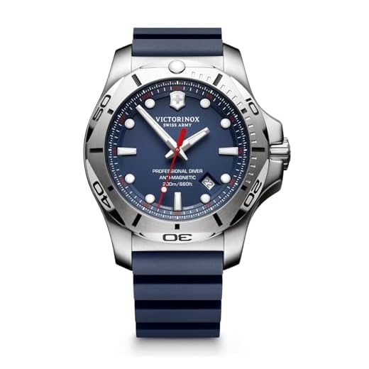 Victorinox Swiss Army unisex analog kvarts klocka med gummiarmband 241734