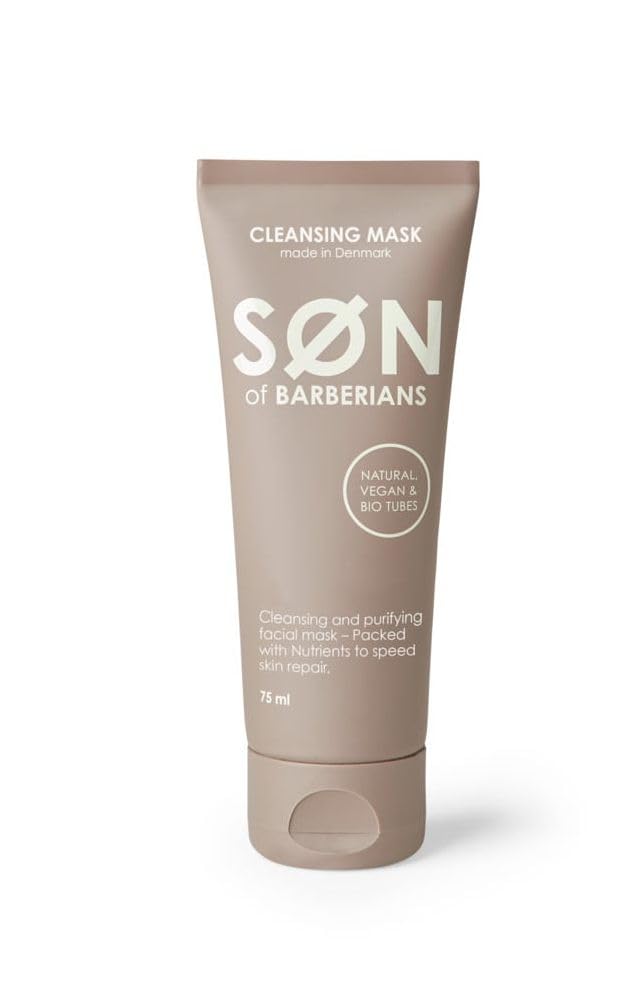 Barberians Copenhagen - SÃ˜N of Barberians Cleansing Mask 75 ml