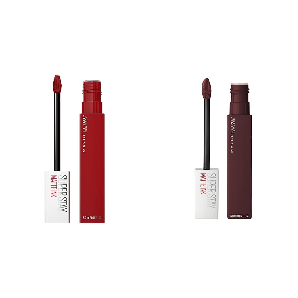 Amazon.com : MAYBELLINE Super Stay Matte Ink Liquid Lipstick
