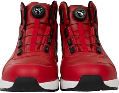 PUMA SAFETY(プーマセーフティー) JSAA A種認定 先芯合成樹脂 Puma Safety Men's Work Shoes, JSAA Type A Certified, Toe Core