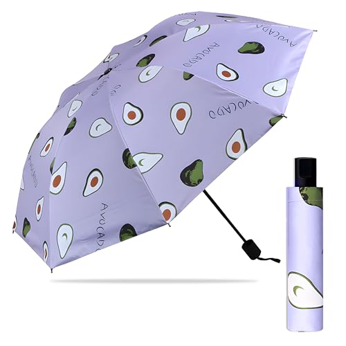 Image of Kraptick Printed Travel Umbrella for Rain, UV, Wind Proof, Water-Proof Umbrella for Men /Women /Boys /Girls /Kids (UMBR-02)