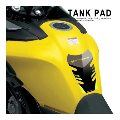 Tapis protège reservoir pour Suzuki V-Strom 650 1000 DL650 Finition Haute Qualité