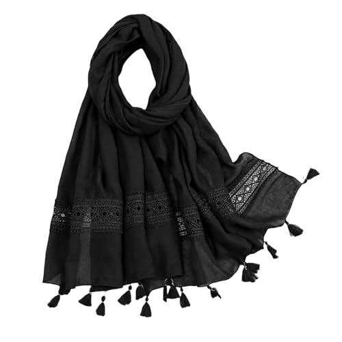 Women's Classical Shawl Solid Color Large Neck Scarf Comfortable Fabric Shoulder Wrap For Casual And Formal Wear4