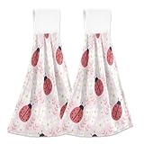 Impressions audacieuses qui durent : avec des motifs accrocheurs et résistants à la décoloration avec la possibilité de personnaliser, ces serviettes d'automne avec boucle de suspension sont parfaites pour un usage domestique ou comme cadeau unique