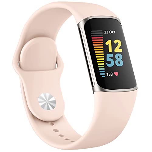 for Fitbit Charge5 oh xg poh _炩 VRoh X|[coh ߉\ (sN)