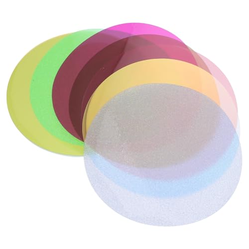 Películas de corrección de color para focos y láminas de PVC estables para luces de fiesta
