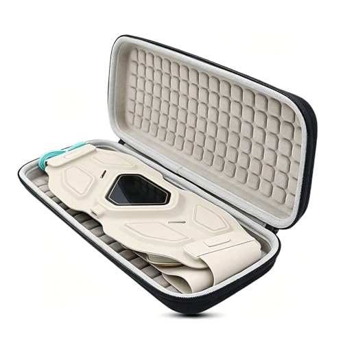 Bolsa de almacenamiento resistente a golpes y arañazos para masajeador de cintura, estuche protector con asa para viaje miniatura 7