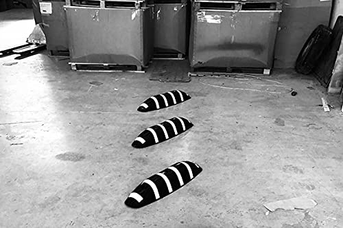 FERRETELIX® Delimitador de carril ONA Zona reflectante 83,6x22x12,6 cm