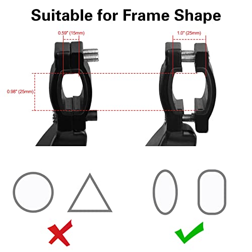 Image of Cyfie Bike Kickstand for Adult's Bike, Adjustable Rear Side Bicycle Kickstand, Suitable for 24-29 inch Mountain Bikes, E-Bike, BMX, 700C Road /Hybrid Bikes, etc. Aluminum Alloy Maximum Holds 176lbs