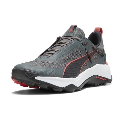 PUMA Mens Explore Nitro Hiking Hiking Sneakers Shoes - Grey - Size 13 M2