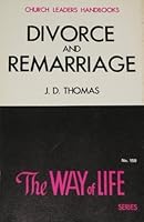 Divorce and remarriage 0891121595 Book Cover