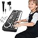 Winthai pianola bambini, pianola 61 tasti tastiera musicale pianola per scuola media tastiera elettronica con Microfono Musicale Educativo Tastiera Pianoforte regalo giocattolo per Ragazzi Ragazze