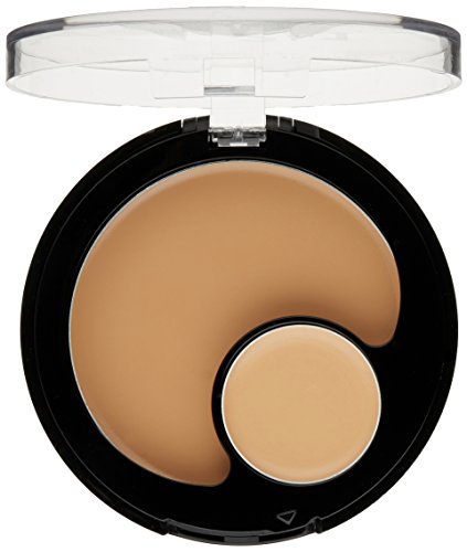 Revlon Colorstay 2-In-1 Compact Makeup & Concealer, Nude #TOP1