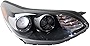 KarParts360 For Kia Sportage Headlight Assembly 2017 18 19 2020 Passenger Side | Halogen | AWD | CAPA | KI2503199 | 92102D9140