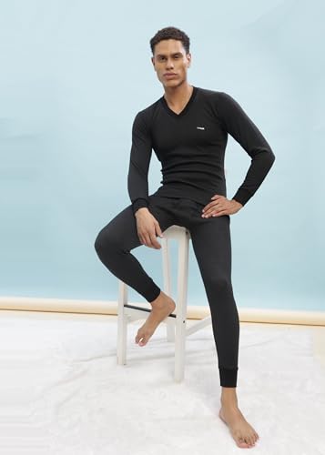 Image of Dollar Ultra Mens Thermal V Neck Full Sleeve Top