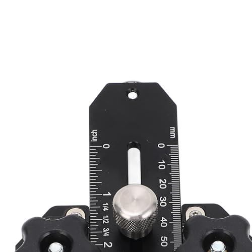 Guide de gabarit de déchirure mince en alliage d'aluminium robuste pour découpe précise