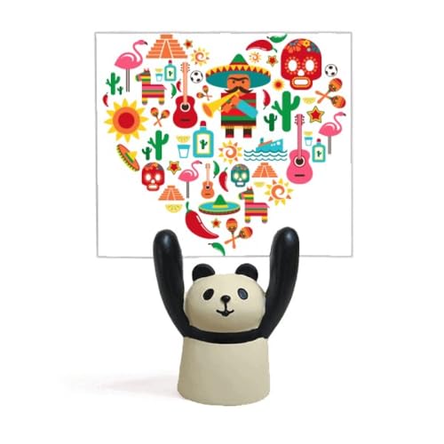 Porte-mémo mexicain panda pour égayer votre décoration de table