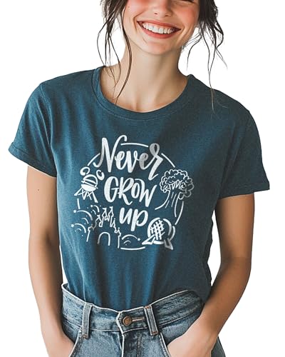 Image of Vacation Character Unisex Cotton T-Shirt|Cartoon Vintage Graphic Tee|Perfect for Vacation & Casual Wear