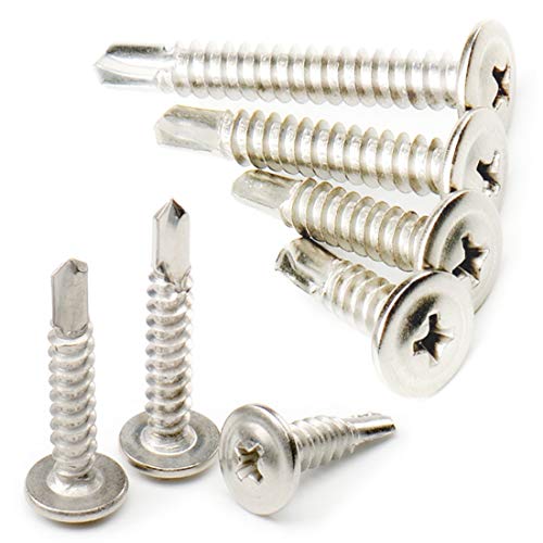 Tornillos Autoperforantes Acero Inoxidable #8 250 Pzas miniatura 4