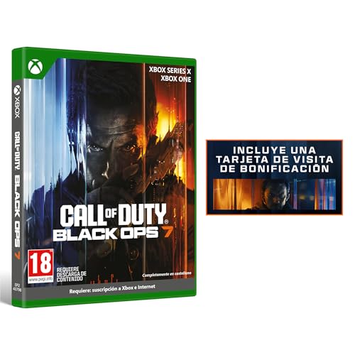 Ya en mundofriki.es: Call of Duty : Black Ops 7 - Pack Cross-gen - Xbox Series X et Xbox One (Contenido adicional exclusivo de Amazon) Requiere descarga de contenido