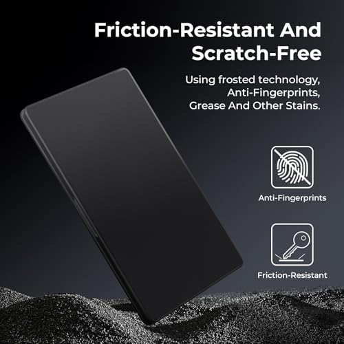 Image of BlueSwan Case compatible with Macbook Pro 16 inch M4 A3403 A3186 M3 A2991 M2 A2780 M1 A2485 Pro /Max, Released in 2021-2024, Matte Anti-fingerprint PP Protective Cover Shell, Frosted Dark Black