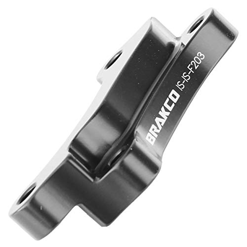 Bike Bicycle Disc Brake Mount Adaptor for 203mm Front is-is