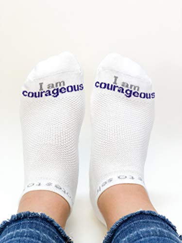 Image of notes to self Socks - Daily Affirmations, Inspirational Socks for girls & boys