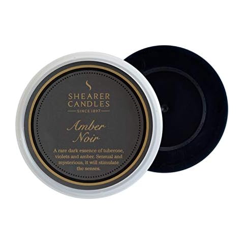 SHEARER CANDLES AMBER NOIR WAX MELT POT Cover