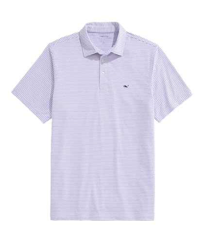 Image of vineyard vines Men's Bradley Stripe Sankaty Polo