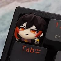 Amazon | 原神 キーキャップ グッズ フリーナ ナヒーダ 鍾離 クレー 甘