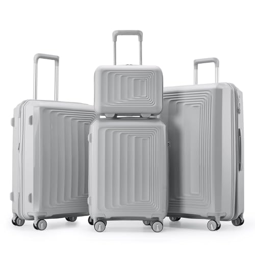 Luggage 4 Piece Sets(14/20/24/28