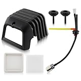 TIMEPAL A226002030 エアフィルターとA232001891カバー V299000640 ファスナーノブ燃料ラインパーツ Echo SRM-2620 SRM 2620T PE 2620 PAS 2620 ウィードイータートリマー チューンアップキット 新ダイワトリマー用