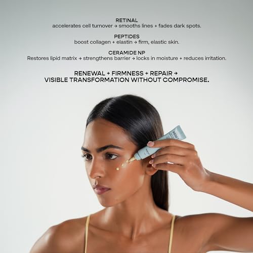 Image of Solved Labs RESET Pepti-Retinal Renewing Cream 15ml