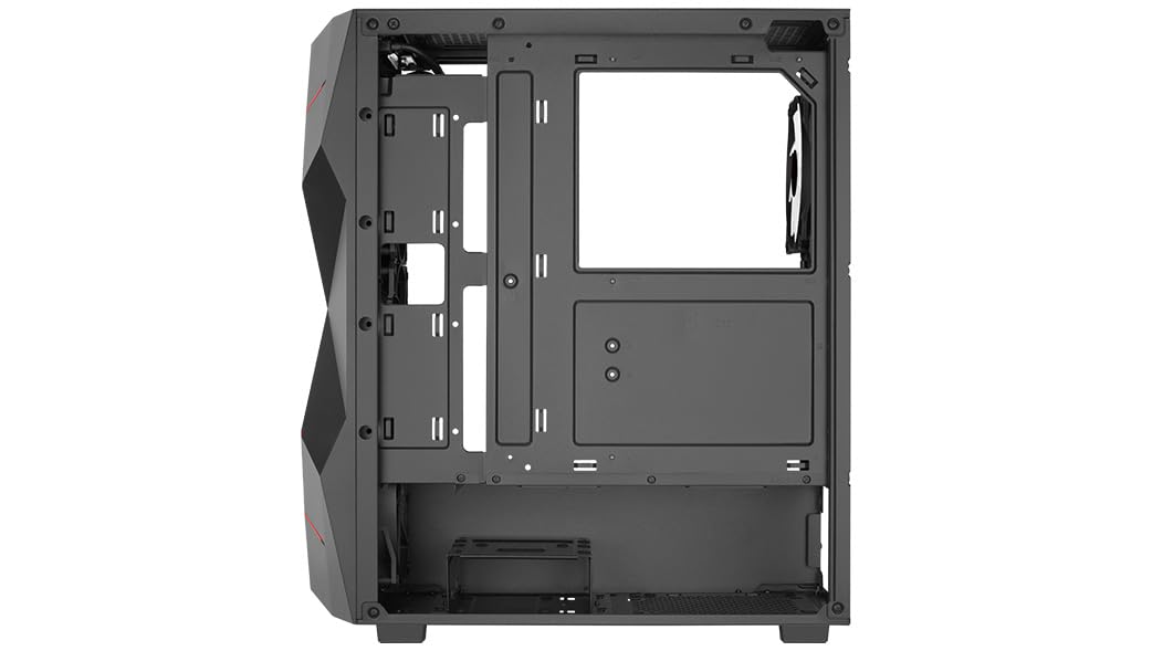 Boitier PC Moyen Tour Aerocool Volcan G v1 (Noir)