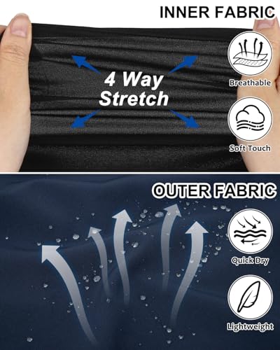 Image of Justay 2 in 1 Mens Swim Trunks 7 Inch, Beach Swim Shorts with Pockets | Swimming trunks, bathing suit, Compression Liner, Quick Dry, Swimsuit, Beach Vacation, Summer Swimwear, Gifts