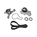 DNJ TBK149AWP Timing Belt Kit with Water Pump for 1995-2005 Chrysler, Dodge, Plymouth Breeze, Cirrus, Neon 2.0L L4 16V SOHC 1996cc
