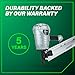 Metabo HPT Framing Nailer, Pro-Preferred Power Nailer for Flooring, Roof Decking, and More, Lightweight 7.5 lbs Framing Tool for 21° 2