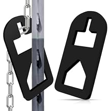 T Post Puller Fence Post Puller, Farm Equipment Tractor Accessories, Use Different Chains S Hooks Jacks Tractor Buckets from Black