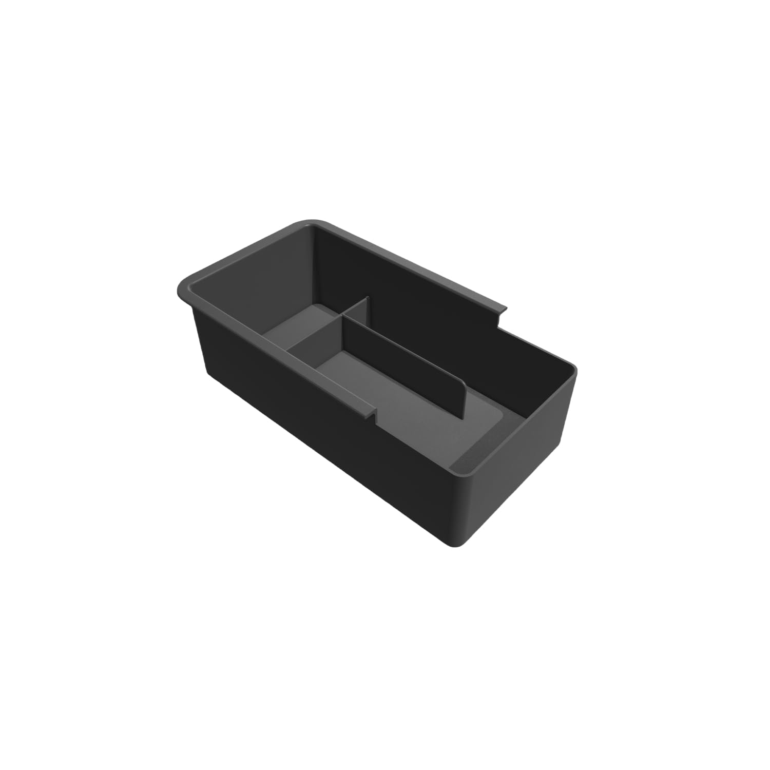 Compatibile con Citroen C3 e-C3 2024 2025 Vano Portaoggetti Centrale Console Auto Bracciolo Organizer Accessori