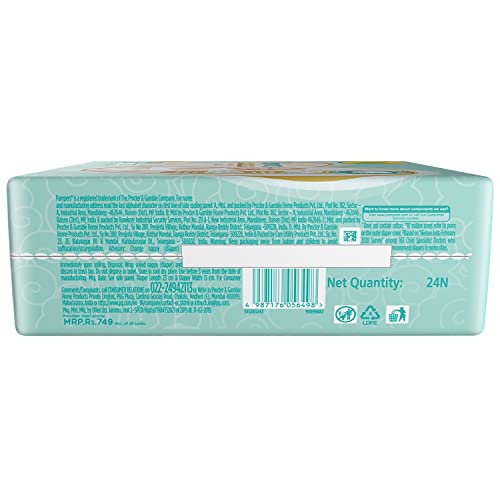 Image of Pampers Premium Care Pants, Extra Large Size Baby Diapers (Xl), 24 Count