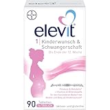 Elevit 1 | Kinderwunsch und Schwangerschaft | hochdosierte Folsäure &...