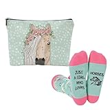 cavallo in inglese Design elegante: il nostro set presenta un design a tema equestre con testi, motivi e colori vivaci e vivaci. Il design è grazioso ma elegante, giocoso e affascinante. Il cavallo simboleggia la diligenza, rendendolo un regalo pratico per amici e familiari.