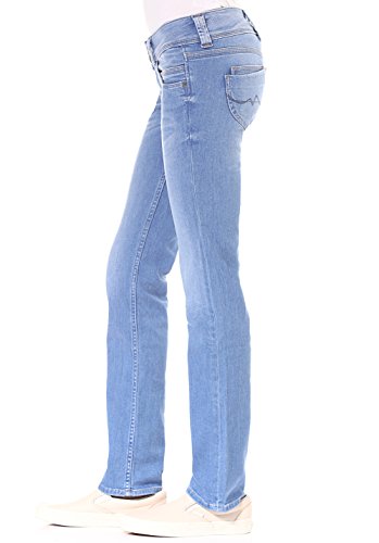 Pepe Jeans Venus Jean Coupe Ajustée Used Femme W25L34 - vue 3