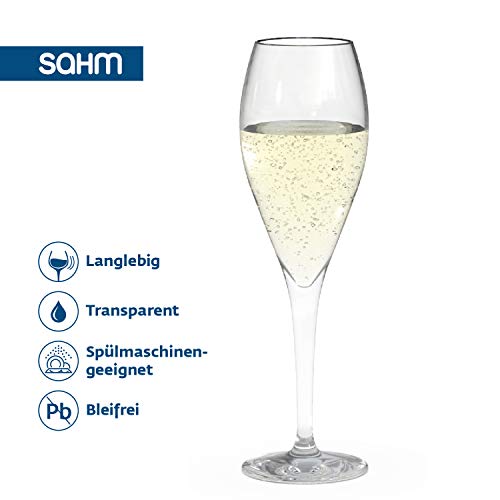 Champagnerglas Sahm Champagner Gläser (6 STK)