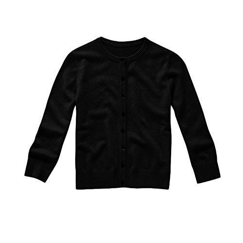 Parisbonbon Women's 100% Cashmere Crew Neck Cardigan2