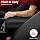 Armrest Cover for Toyota Tacoma 2024-2027 4th Gen,Black - 2