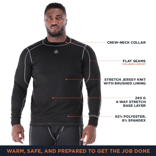 RefrigiWear Heavyweight Stretch Jersey Knit Base Layer Top3